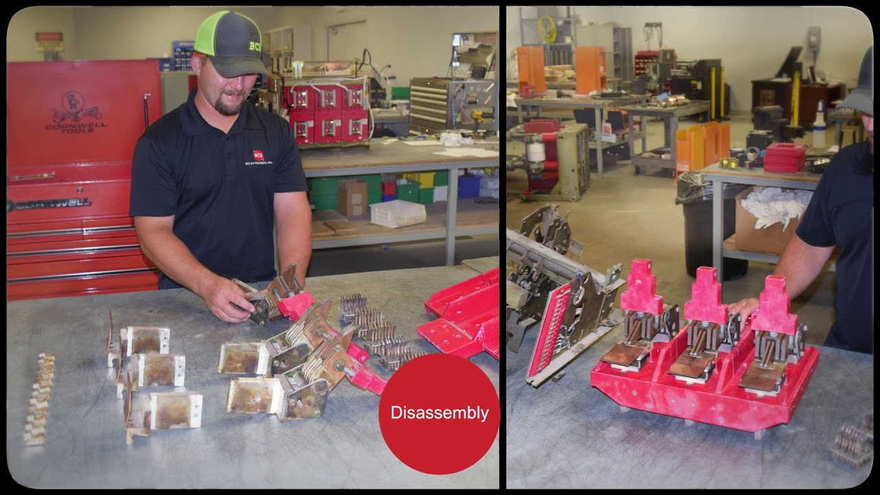 Switchgear and Circuit Breaker Repair, Reconditioning, Service and Sales