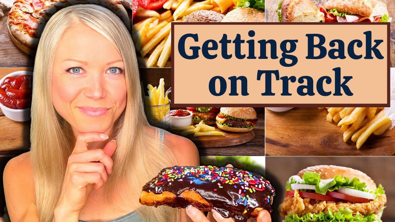 HOW TO RECOVER AFTER A "CHEAT-DAY" | WFPB, SOS-FREE