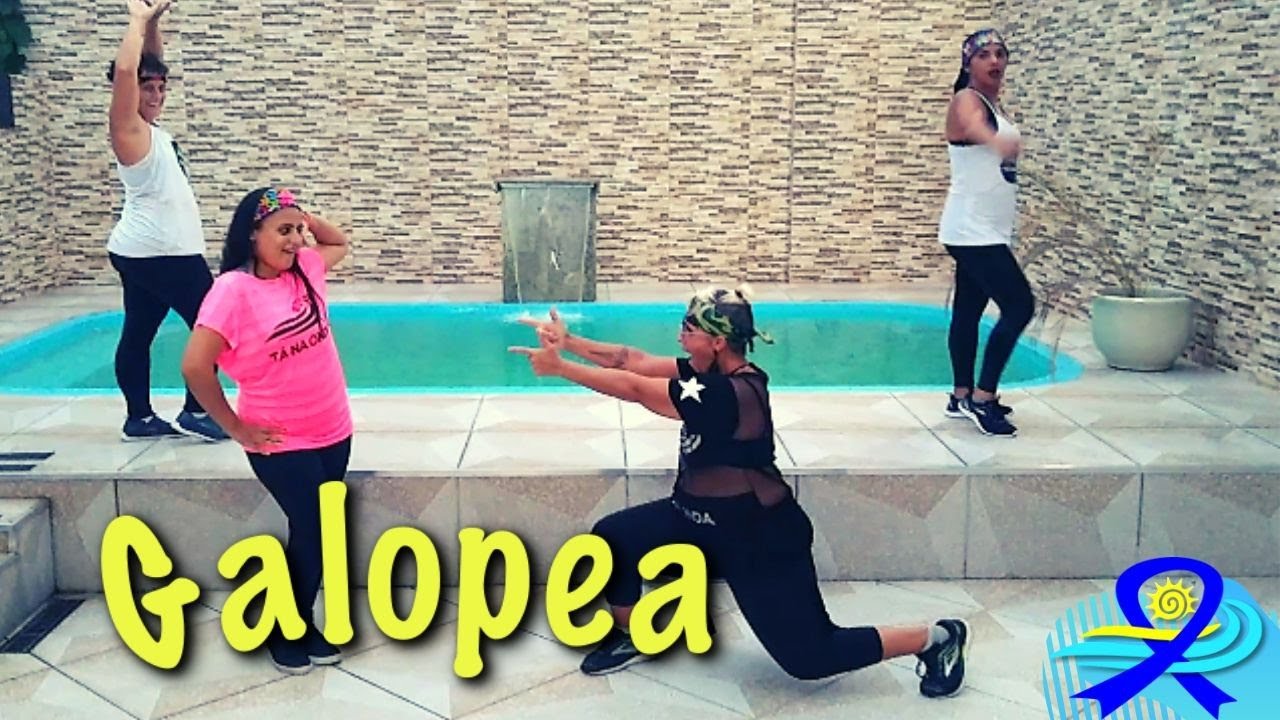 Gruppo BIP - Galopea (Mega Mix 74) | Zumba® | Tá na Onda 🇧🇷| Dance | Coreografia | Merengue