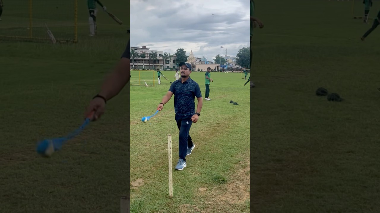 Sidearm session at JCA #jca #jamshedpur #cricket #shorts #trending