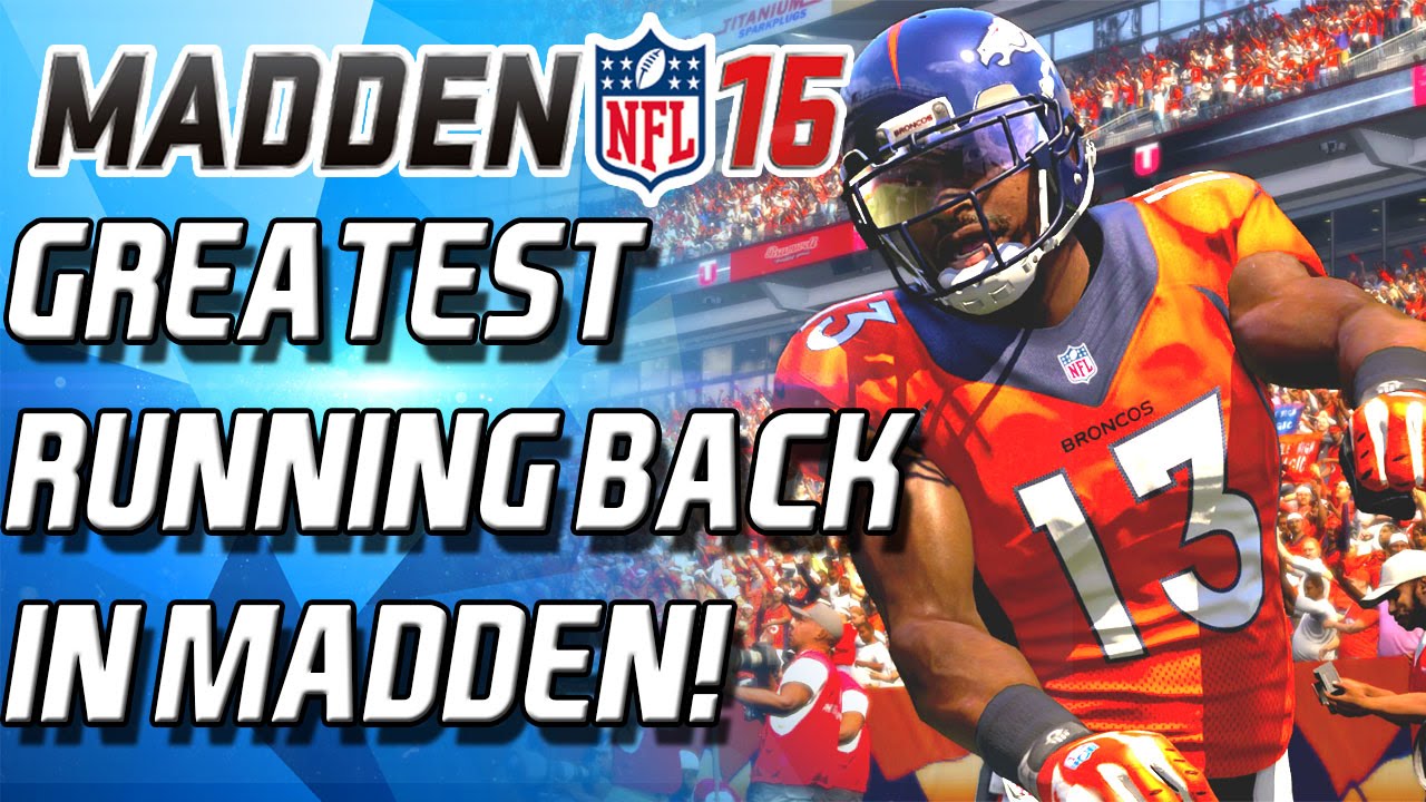 GREATEST RUNNING BACK IN MUT! - Madden 16 Ultimate Team