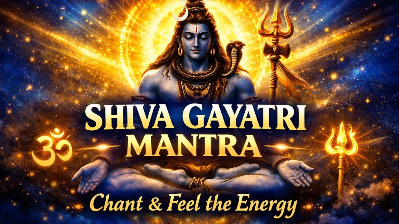 Most Powerful Shiv Mantra for Meditation & Positive Energy | Shiva Gayatri