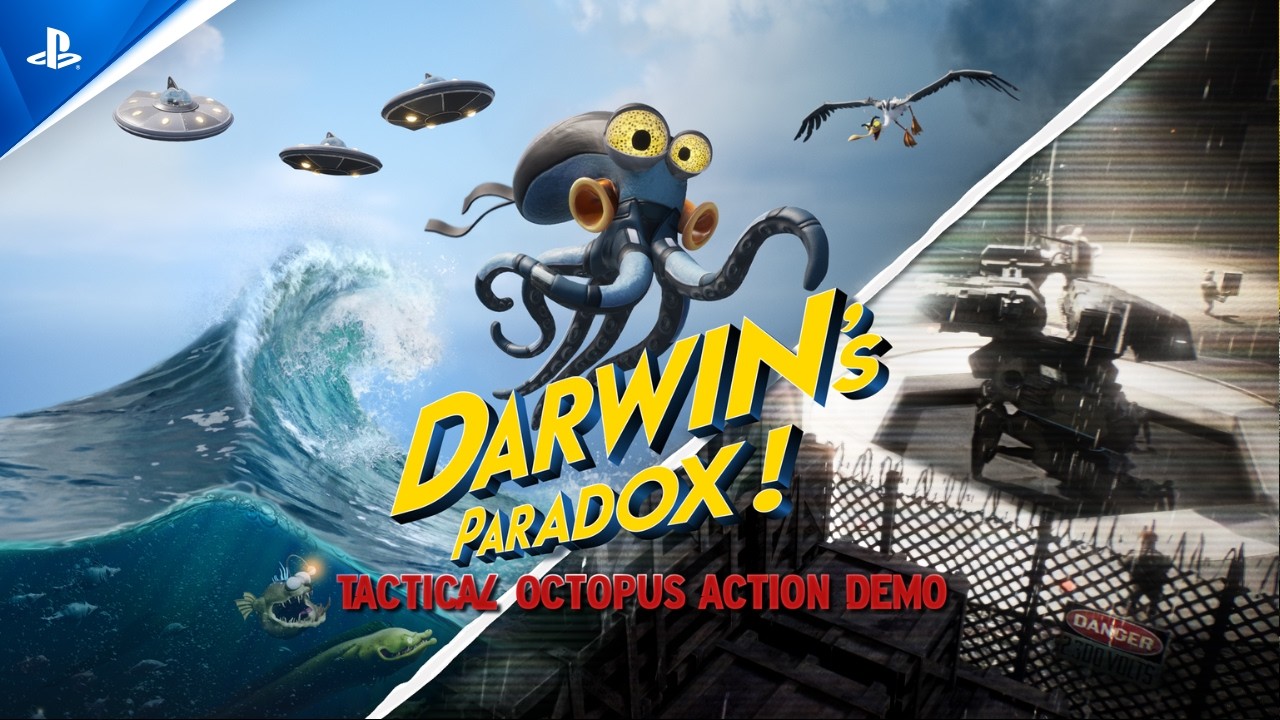 Darwin's Paradox! - Gameplay Trailer | PS5