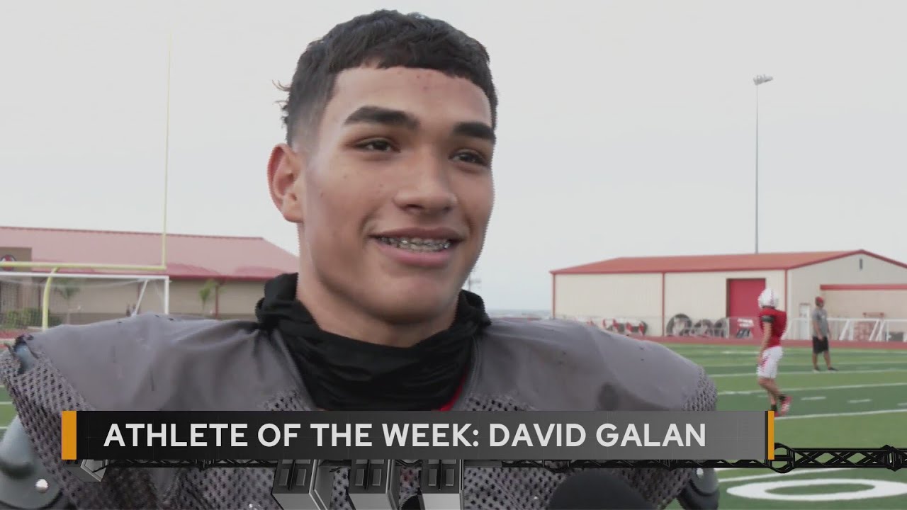 Athlete of the Week: David Galan