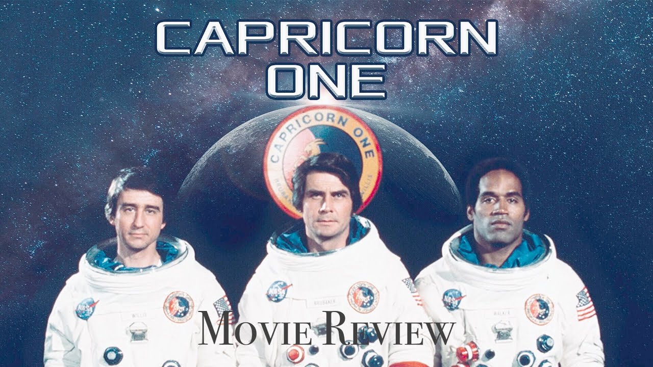 Capricorn One (1977) - The Best Space Conspiracy Movie of the 70s