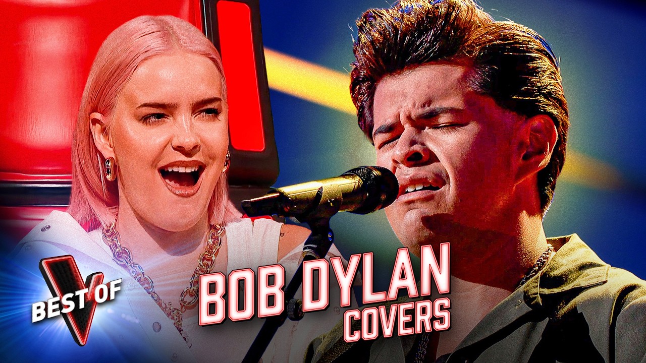 WARNING: These Blind Auditions might turn you into a BOB DYLAN fan