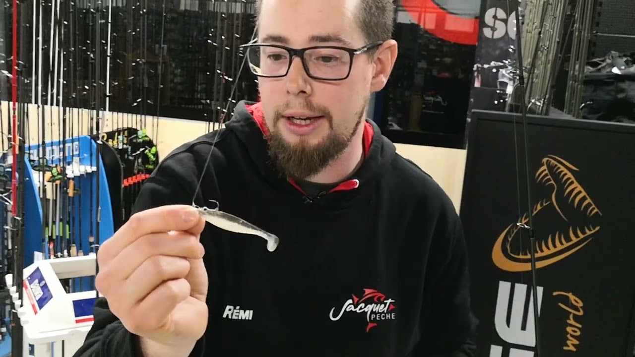 La pêche en drop shot: matériel et conseils d'utilisation.