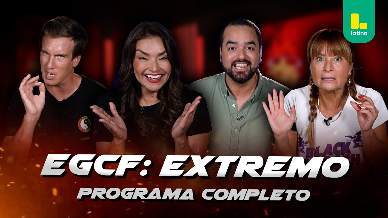 EL GRAN CHEF FAMOSOS: EXTREMO - VIERNES 14 DE MARZO | LATINA EN VIVO