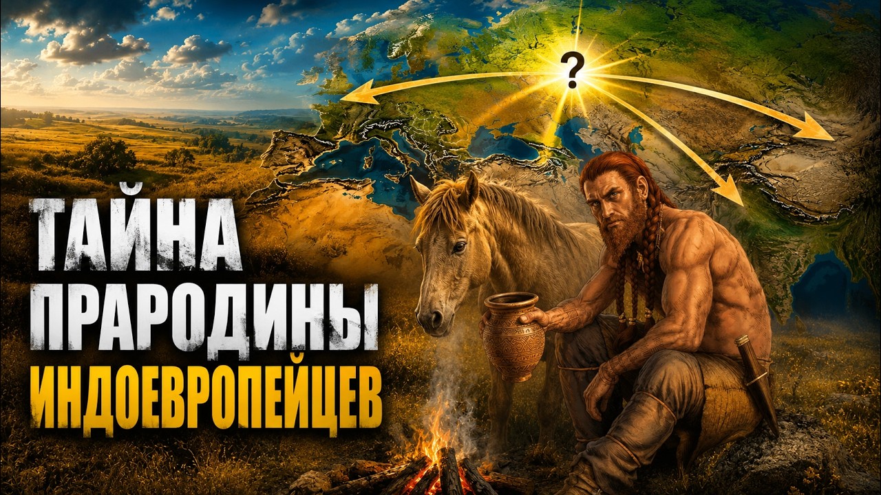 Происхождение индоевропейцев. В поисках прародины