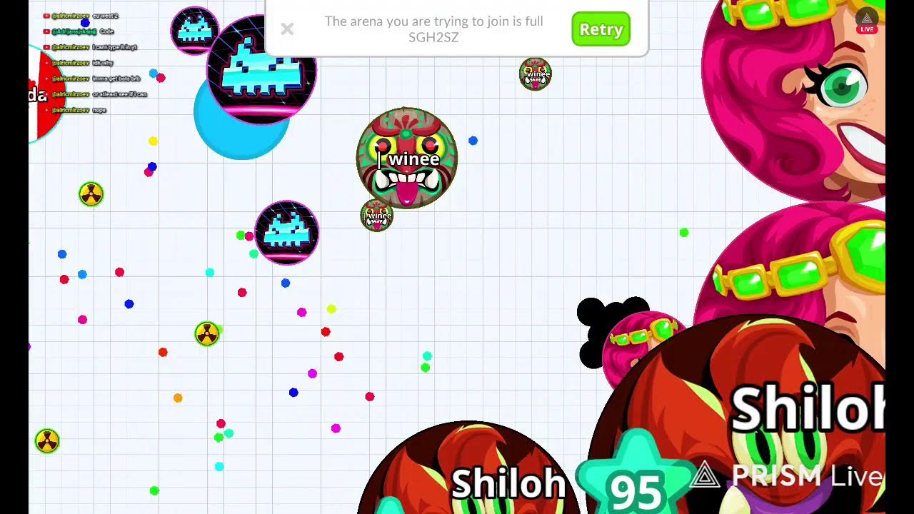 Alric agar.io live