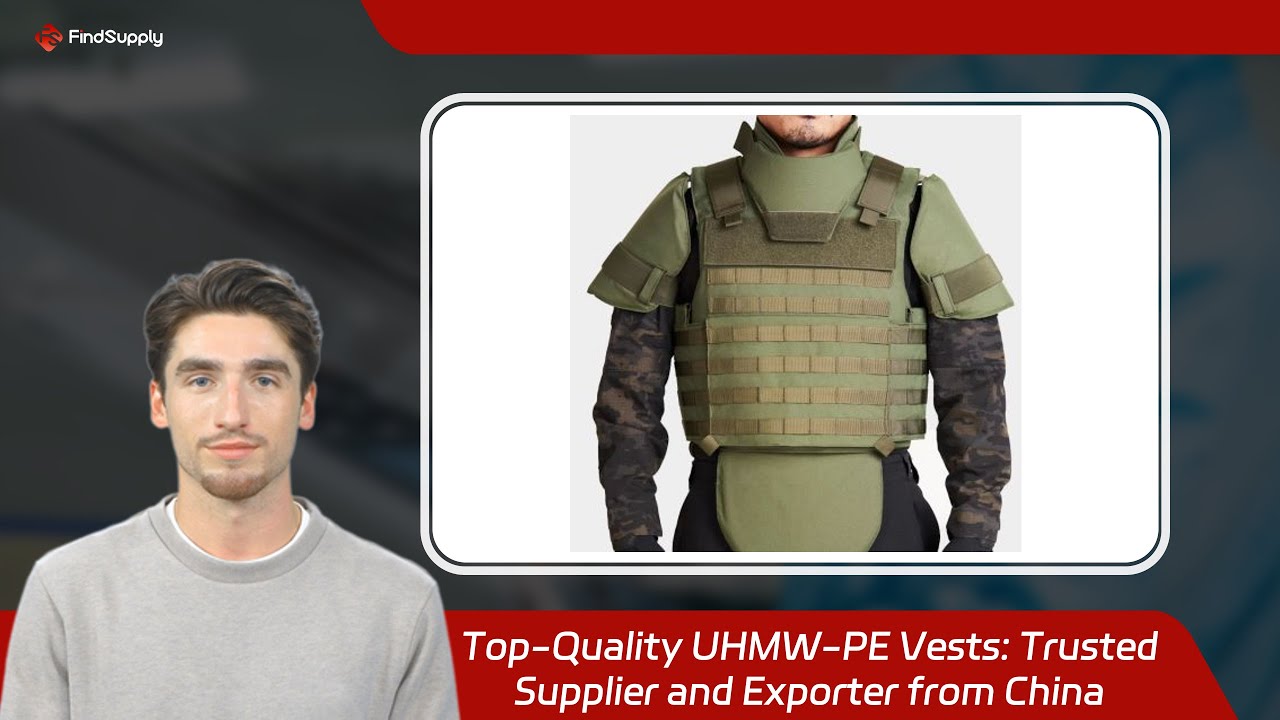 Top-Quality UHMW-PE Vests: Trusted Supplier and Exporter from China