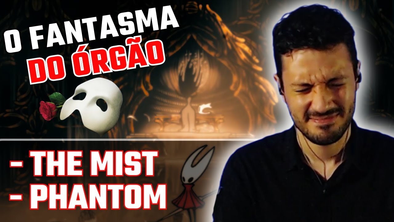Músico REAGE e TOCA a trilha de Hollow Knight Silksong - Phantom & The Mist