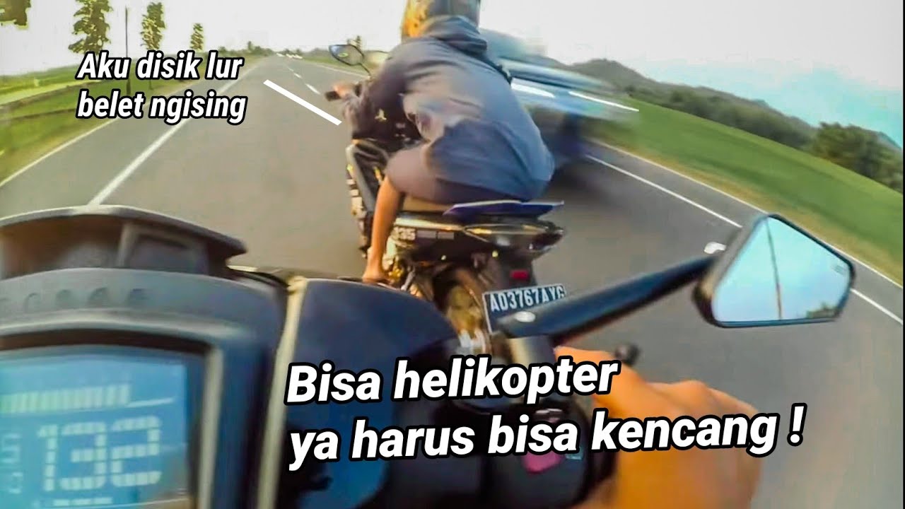 Test Njmx 160cc harian banget tapi kencang terkane !