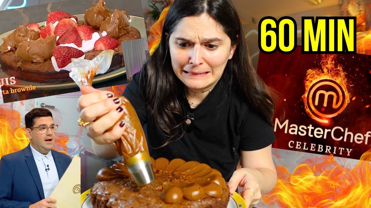 SEGUÍ la RECETA OFICIAL de MASTERCHEF del DESAFIO TORTA BROWNIE (PROGRAMA #8) - Caro