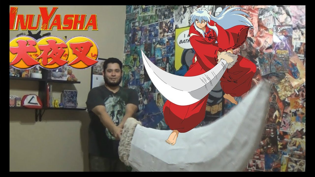Espada Colmillo de acero | InuYasha Tetsusaiga | Tessaiga