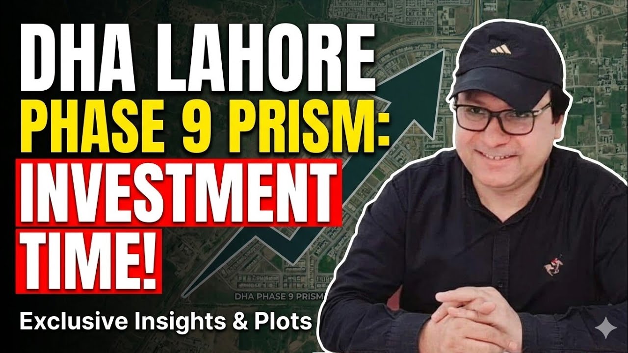 Dha lahore Phase 9.Prism Phase best investment Time 0322 8888429 