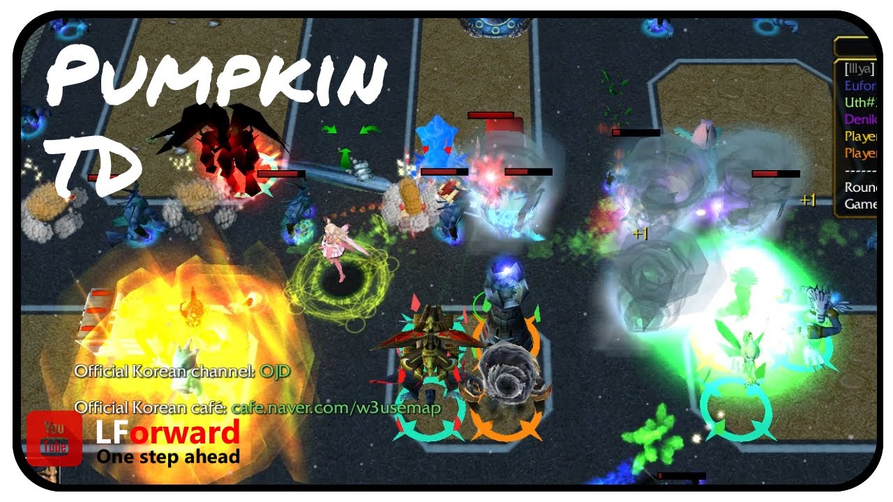 Pumpkin TD | First Try On Extreme