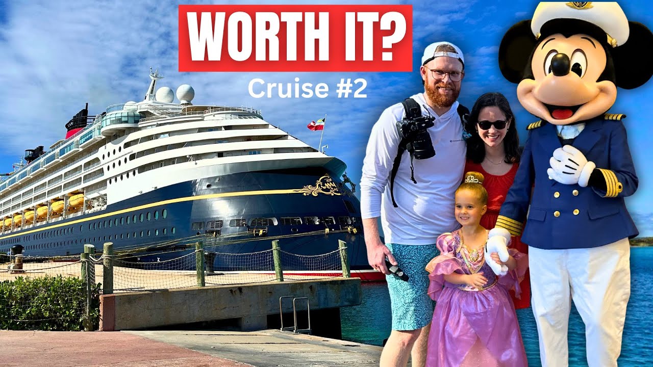 Самый дорогой круиз за нашу неделю… Круиз Disney Magic Concierge (стоит ли оно того?)