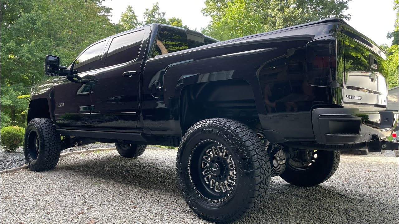 Мои 5 любимых модов для моего Duramax L5P!