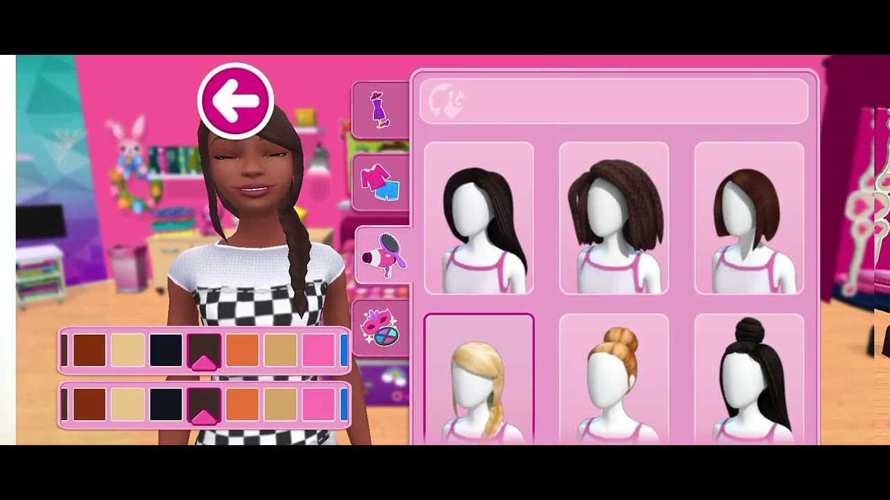 Barbie dream house adventure game house cleaning part 😀〽️ @wmbarbiesworld 