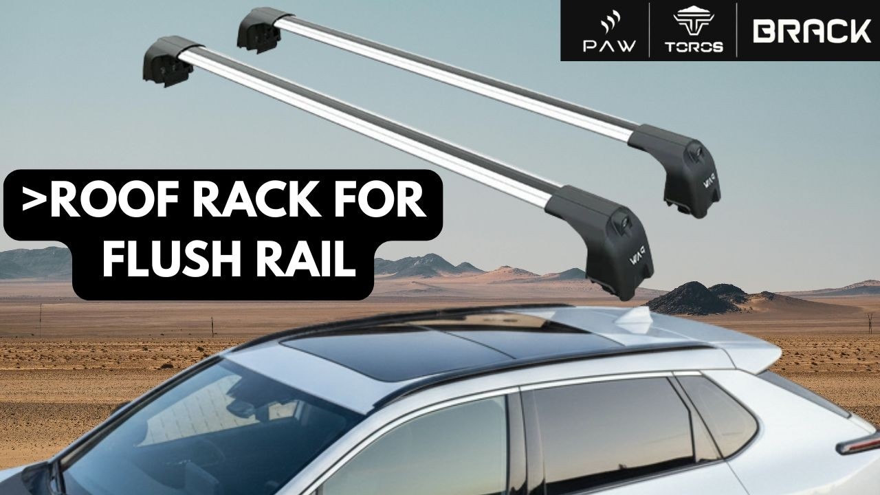 Flush Rail Roof Rack Installation & Overview | TOROS PRO 2