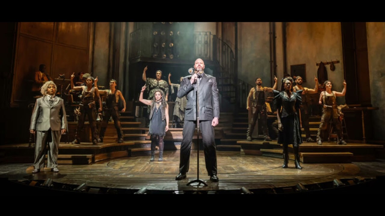 Hadestown West End - His Kiss, The Riot