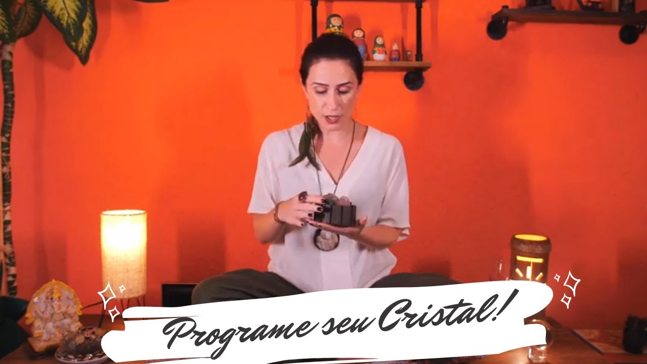 Como programar seu Cristal!