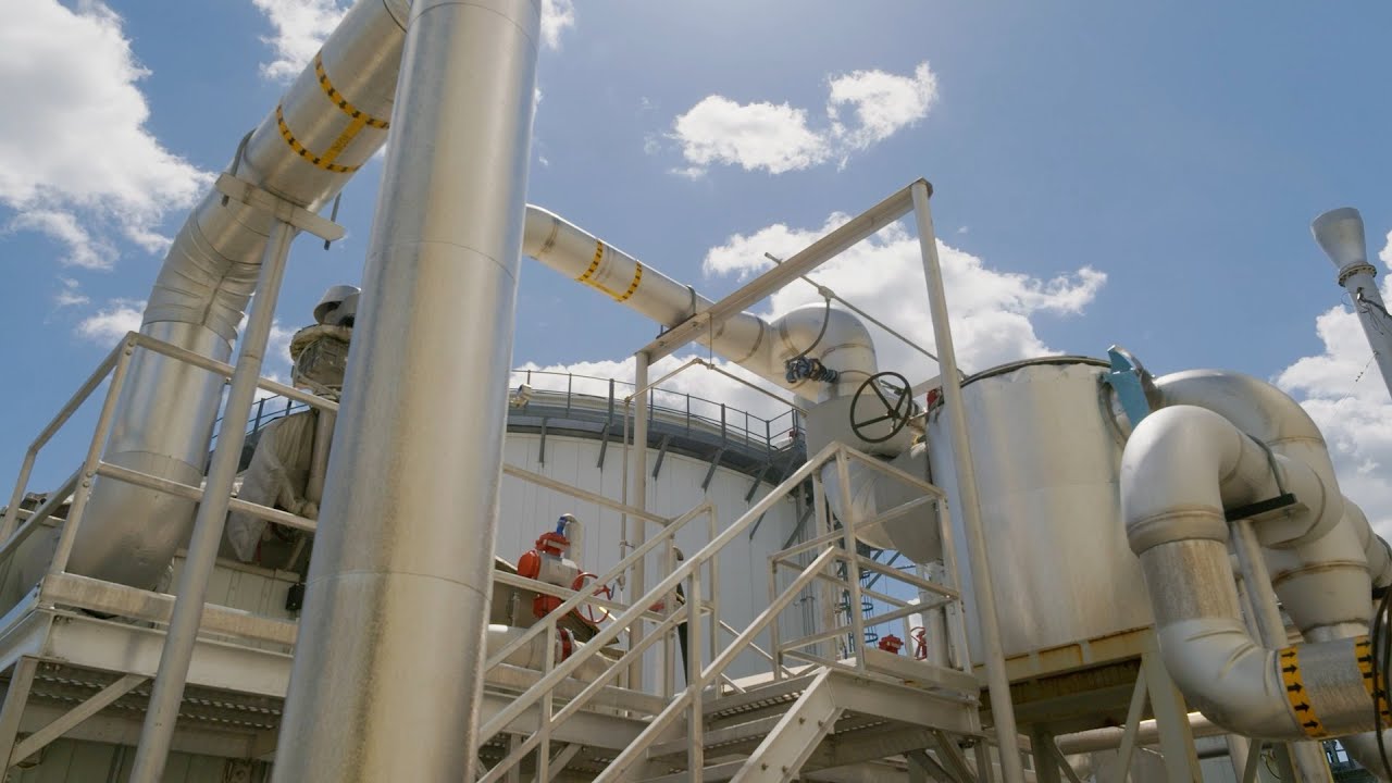 Turning Wasted Food into Renewable Energy