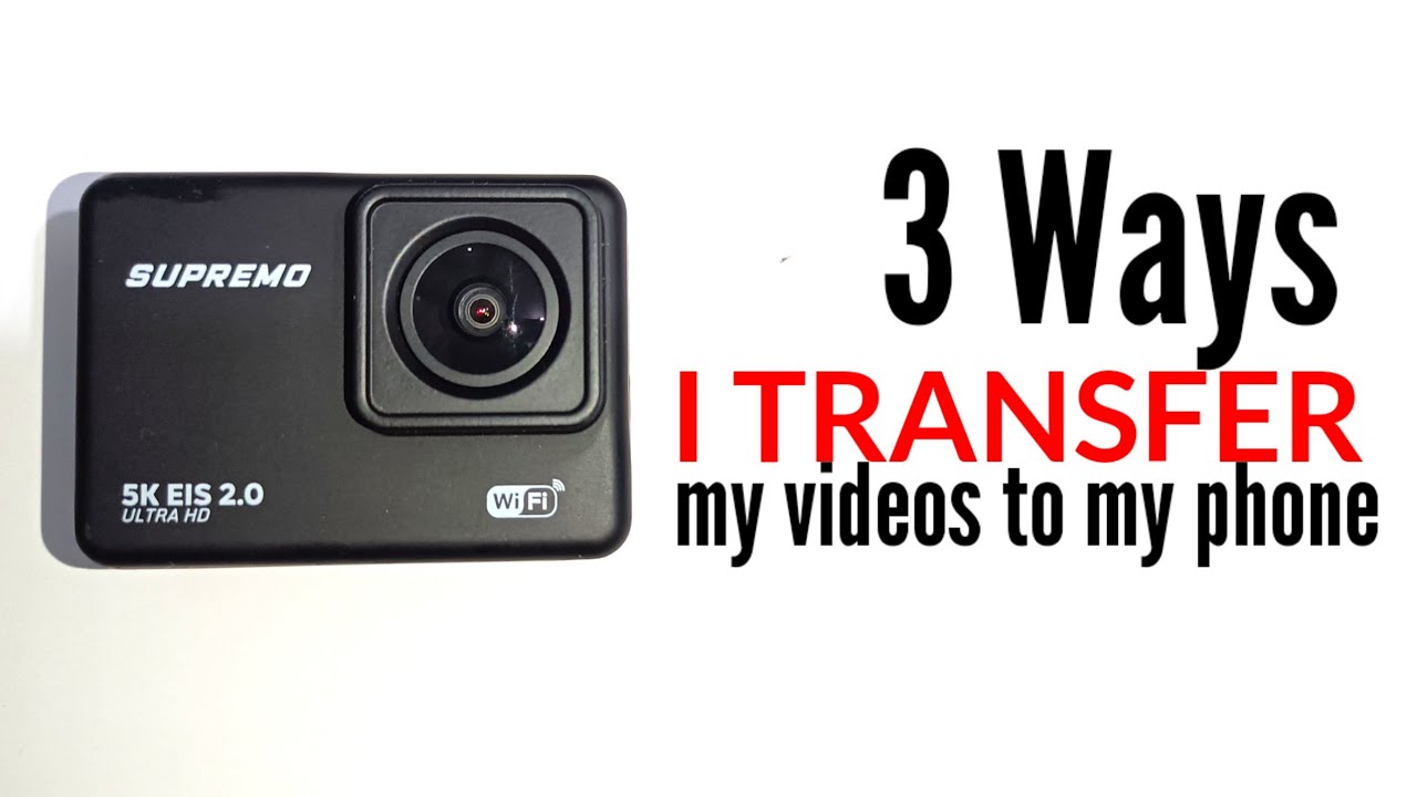 Transferring videos from Supremo Air 5k to your phone (Type C) |  Tagalog