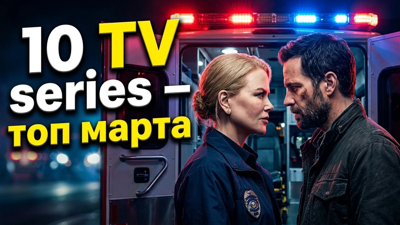 мартовские сериалы - десятка