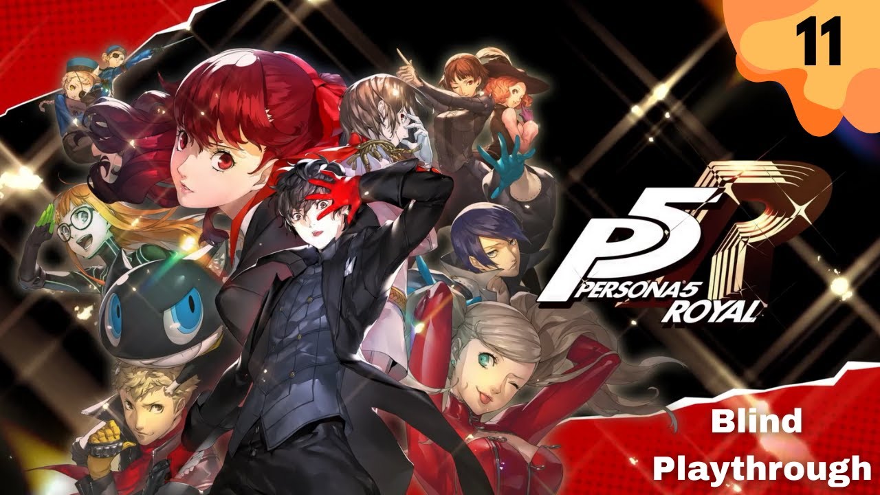 Persona 5 Royal Gameplay 11