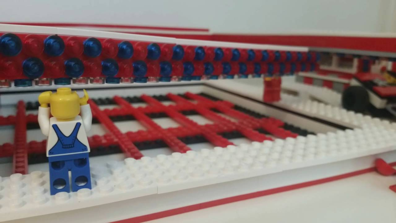 lego manege autoscooter demontage
