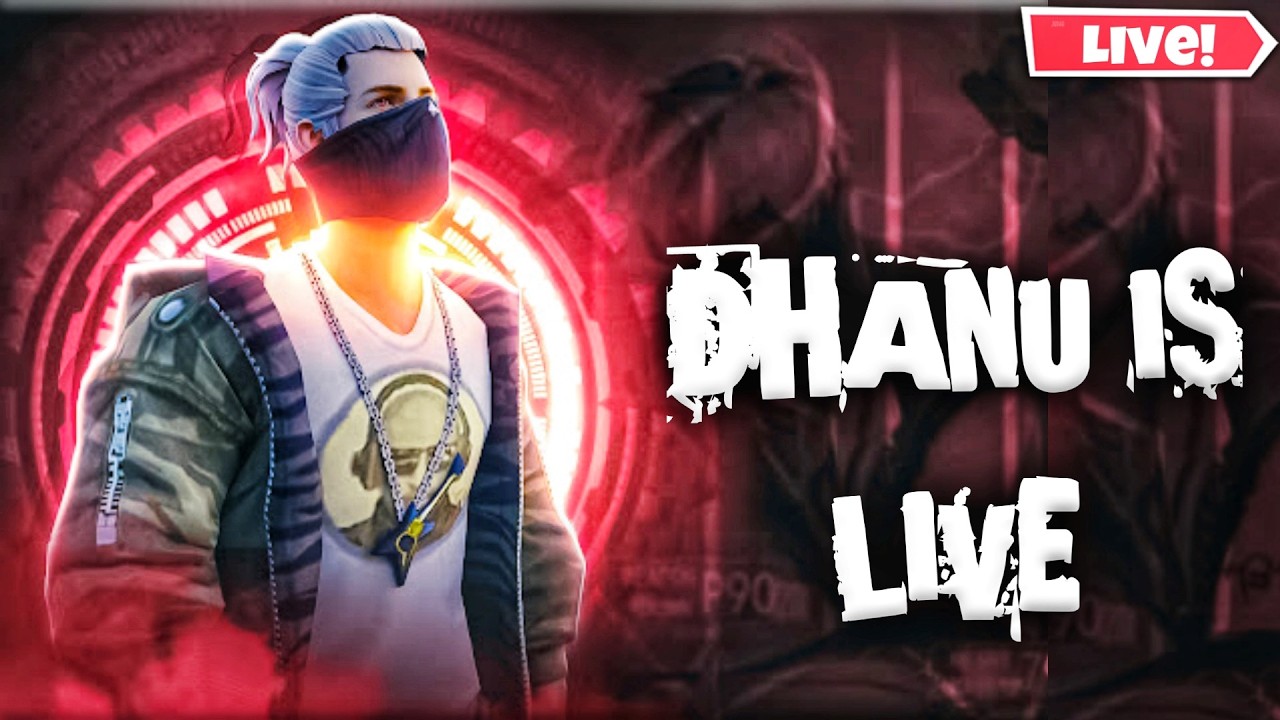 Dhanu is live playing with subs fun custom #fflive #shortslive #shortsfeed #shorts #totalgaming