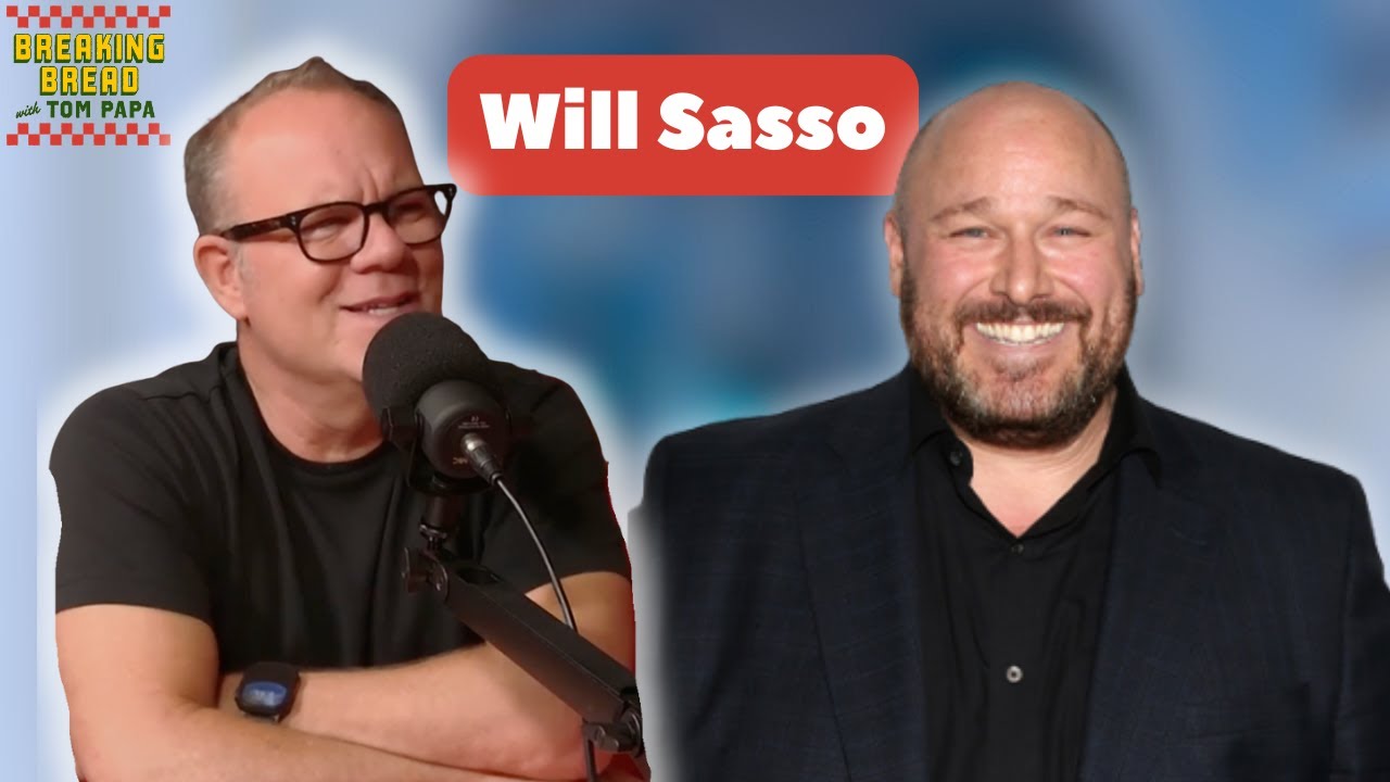 Will Sasso Loves to Wrestle | Breaking Bread with Tom Papa