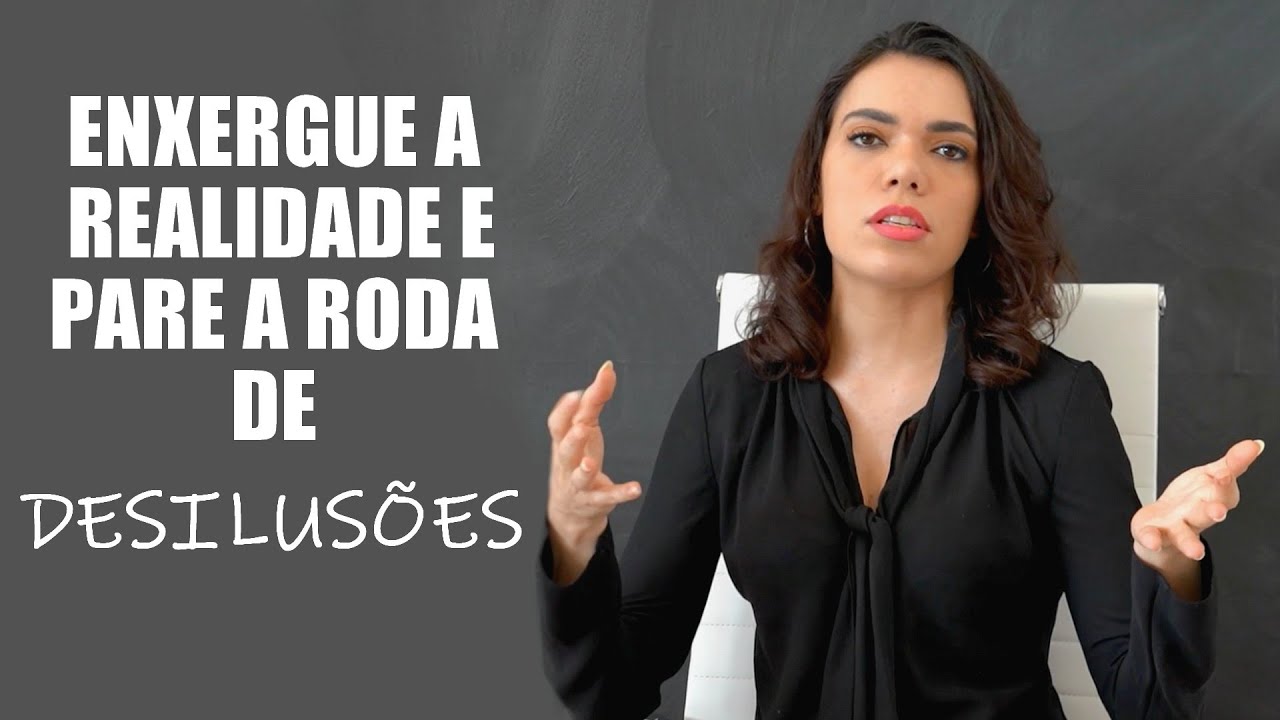 PARE A RODA DAS DESILUSÕES EM SUA VIDA! - DesprogrAME-SE! - Bárbara Moreira