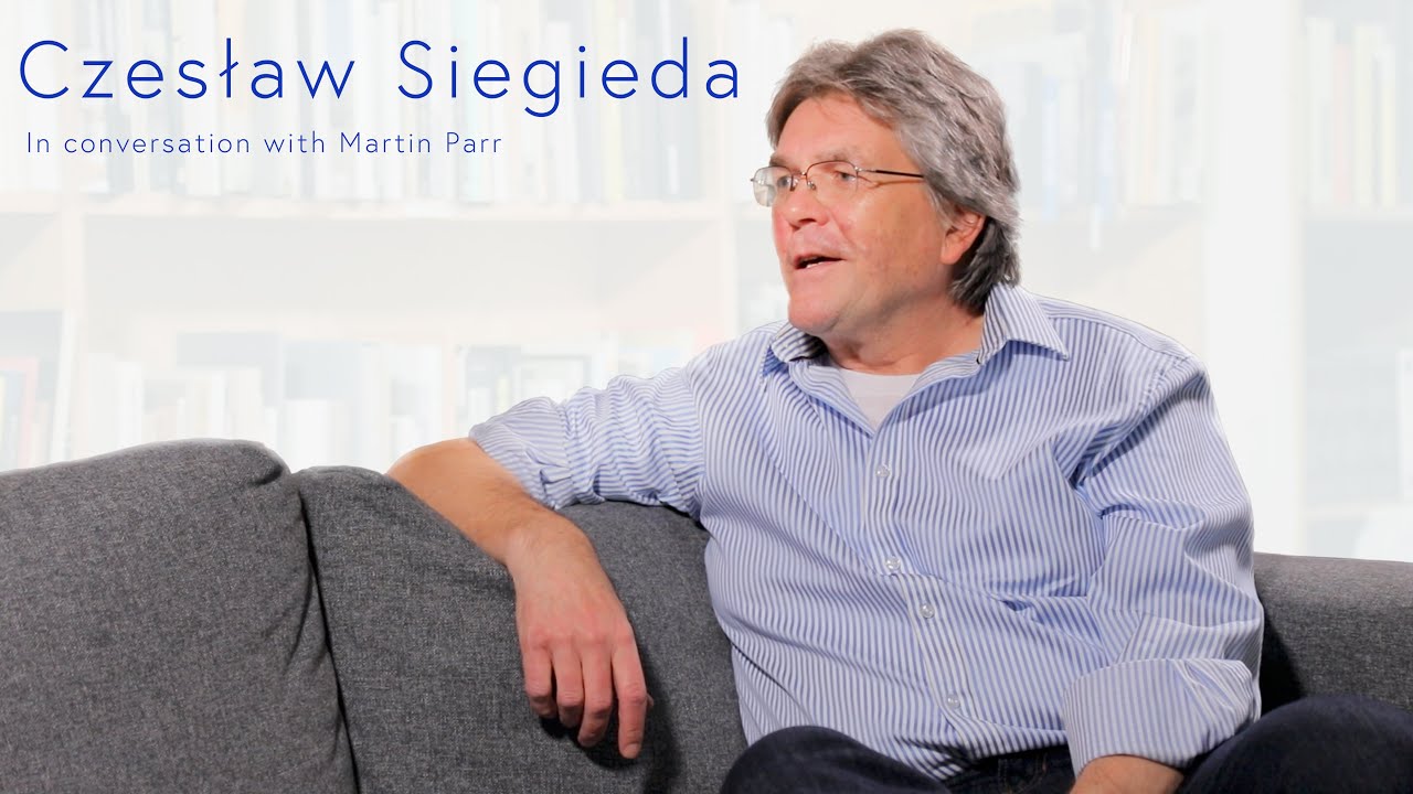 Sofa Sessions: Martin Parr in conversation with Czesław Siegieda