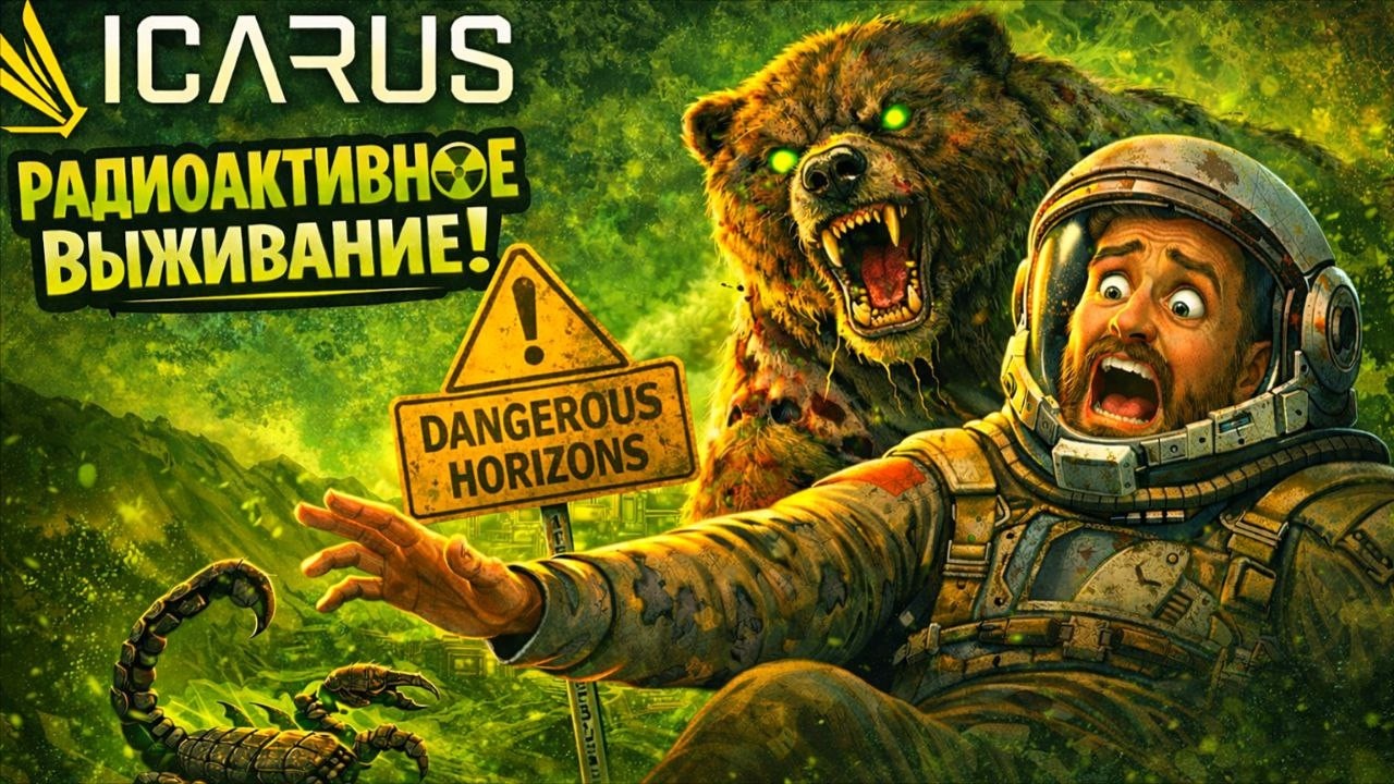 ICARUS ➤ НАЧАЛО РАДИОАКТИВНОГО ВЫЖИВАНИЯ ➤ Icarus: Dangerous Horizons