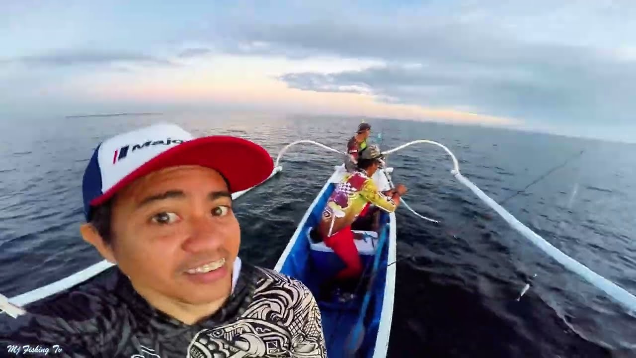 Bulacan Fishing Adventure | Light Jigging Rod GINDARA RELIX NUSANTARA | DAIWA BG MQ 4K | @ Manilabay