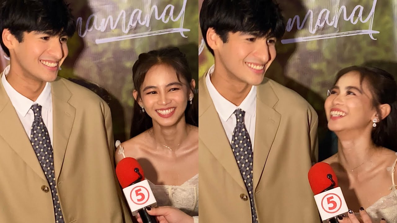 “There Is LOVE For EACH OTHER…” ANDRES Muhlach On His Ka-Loveteam, ASHTINE Olviga! 