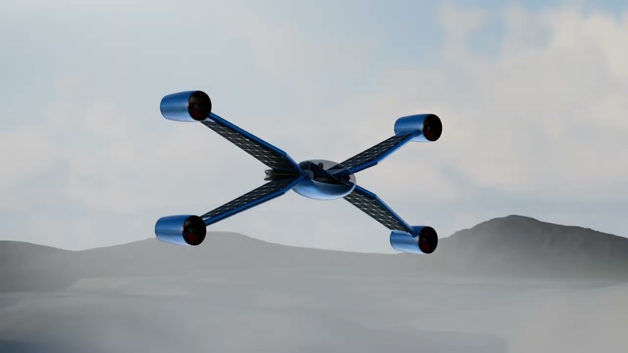 xFlier presentation V3.1 The Ultimate eVTOL!