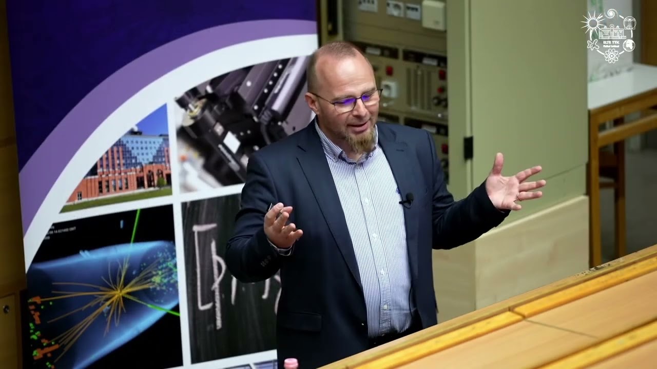 Tapasztó Levente: Miért érdekes a nanovilág és mire képes a nanotechnológia?(Atomcsill, 2025.02.06.)