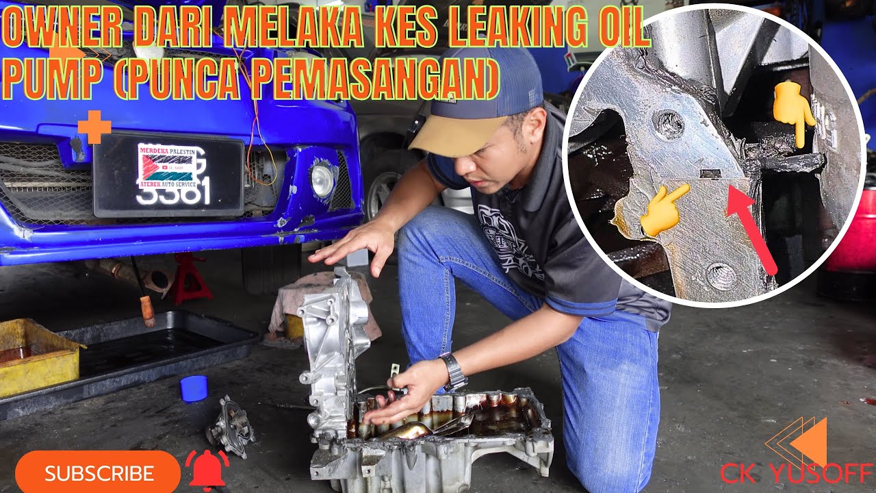 Punca Sebenar Leaking Enjin Dikenalpasti &ndash; Kes Terpencil Tapi Kritikal!