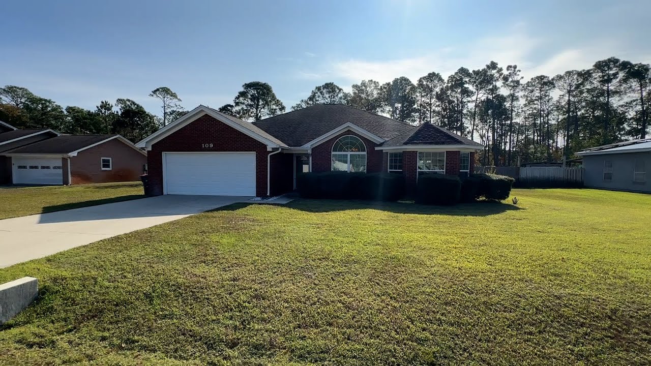Colony Club Brick Ranch | Panama City Beach, Florida Real Estate For Sale
