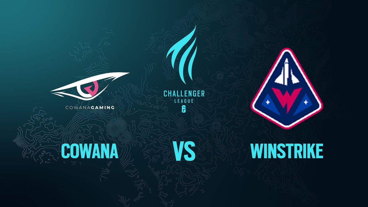 Cowana vs Winstrike // Rainbow Six European  Challenger League 2020 - Quarter Final