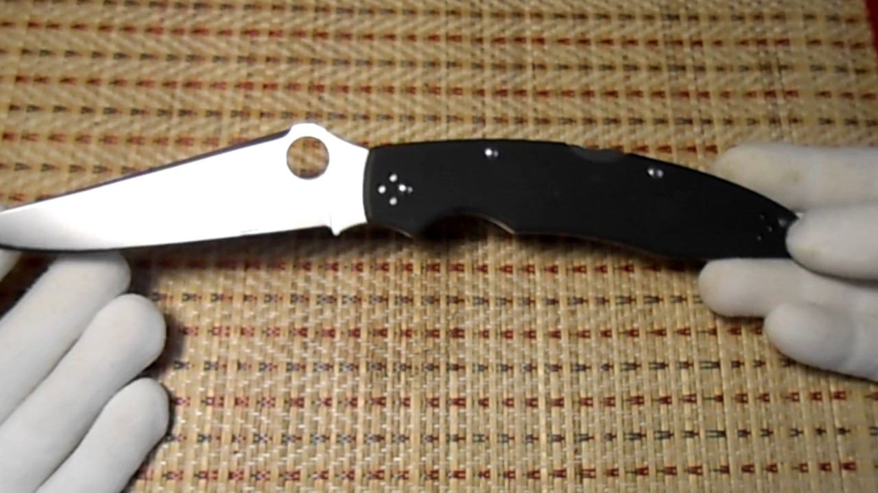 Spyderco Police - 