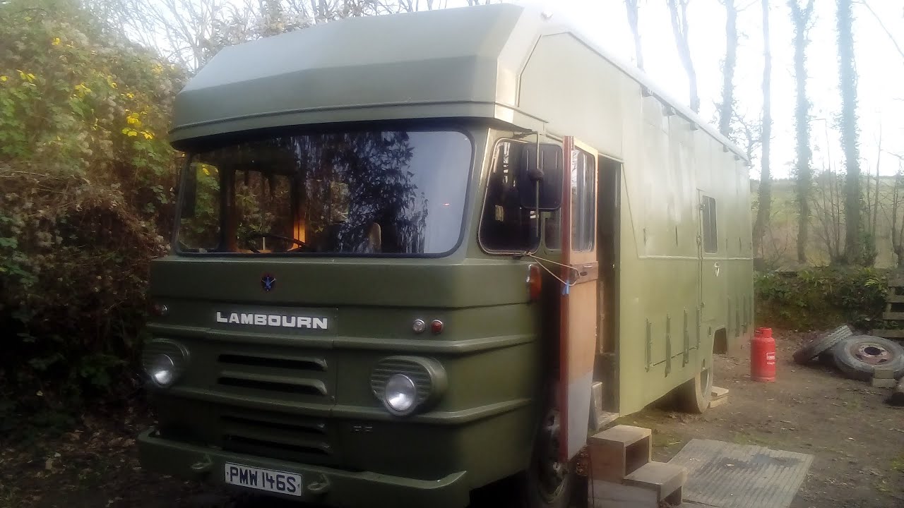 #vanlife #offgrid #selfsufficiency  horsebox to house truck, building our tiny home