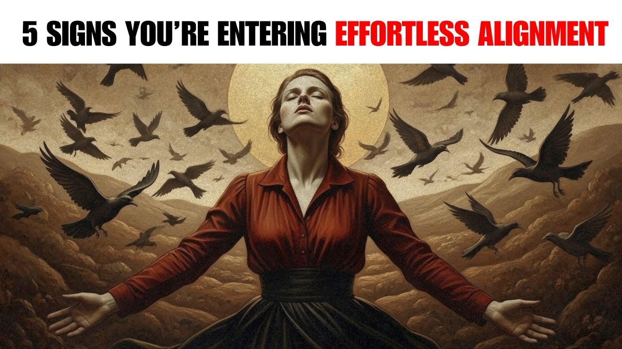 5 Signs You&rsquo;re Entering the Era of Effortless Alignment &ndash; Carl Jung