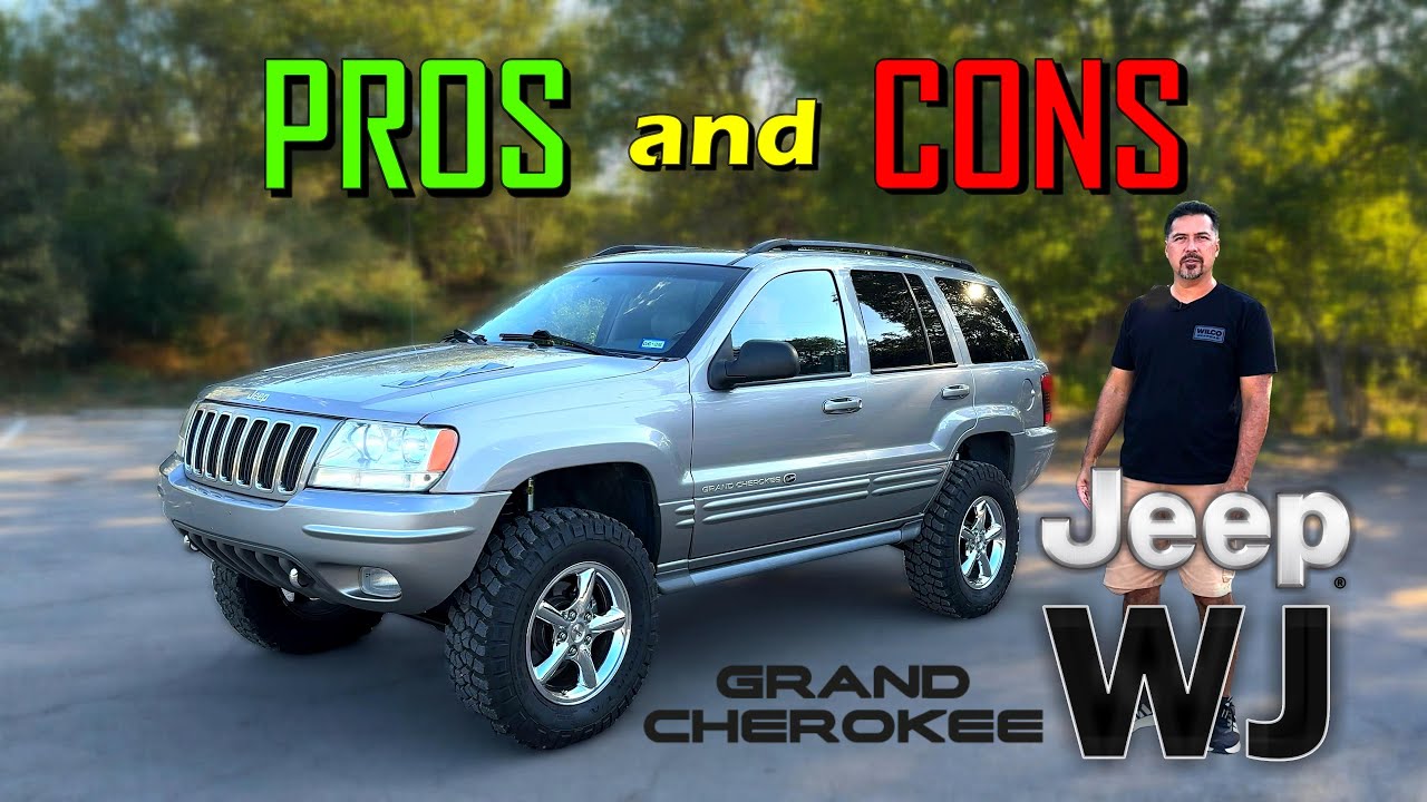 Jeep Grand Cherokee WJ Overland — полный обзор с плюсами и минусами