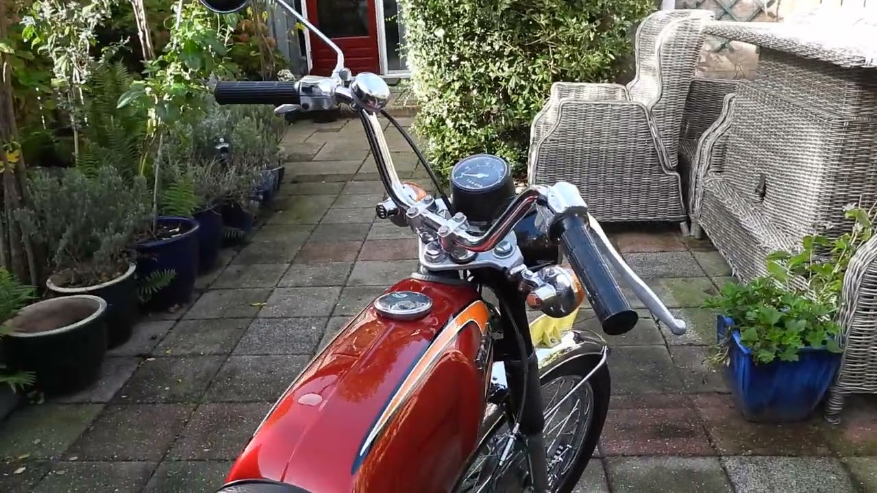 Honda SS50   1971 ALS NIEUW
