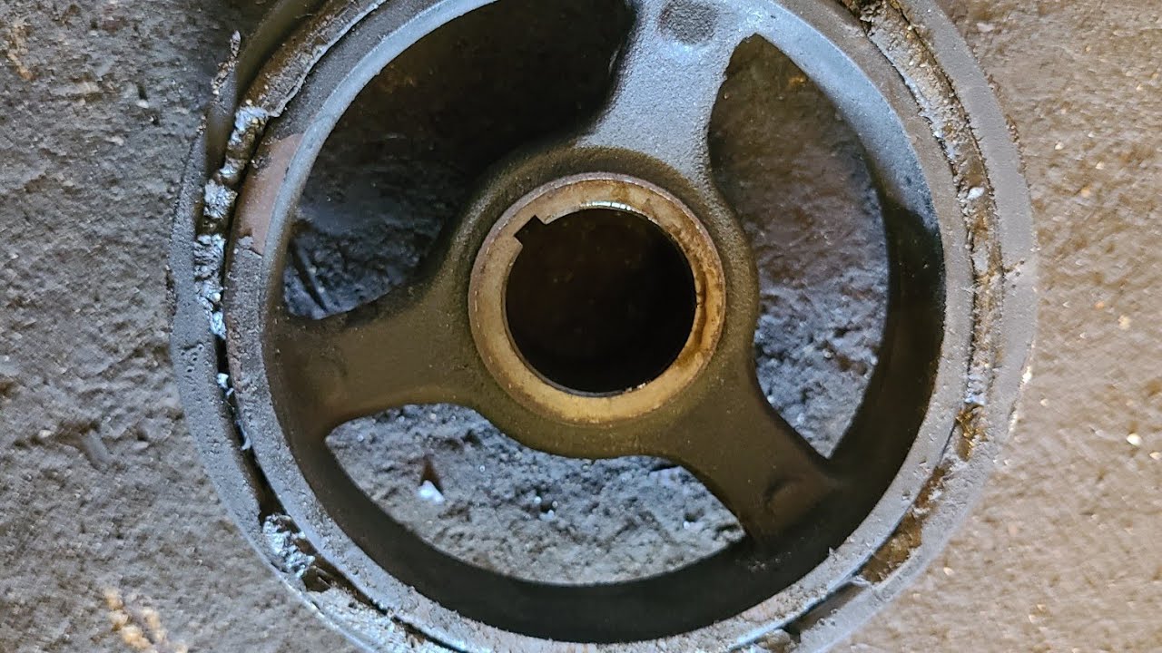 2008 2016 3.6CHEVROLET TRAVERSE. POLEA DE CIGUENAL COMO SACARLA CRANKSHAFT PULLEY REMOVERS